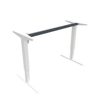 Hæve sænkebord - til hjemmekontor (140 cm bred bordplade Frit valg)